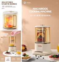 靜音破壁料理機MC-PB145